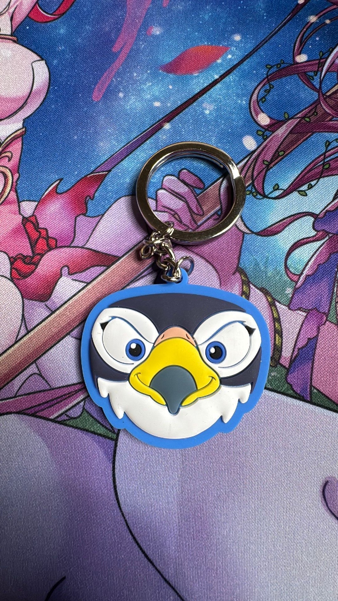 VeeFriends: New Year New You Mystery Collection Keychain: Focused Falcon