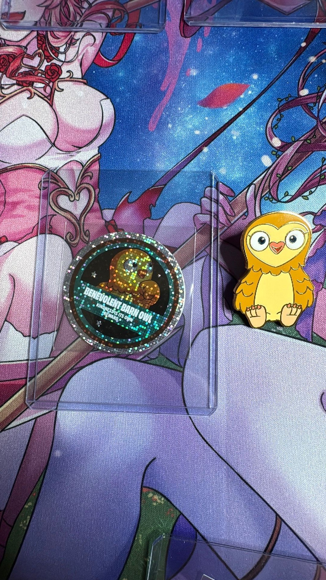 VeeFriends New Year New You Mystery Collection Pin: Core - Benevolent Barn Owl /299