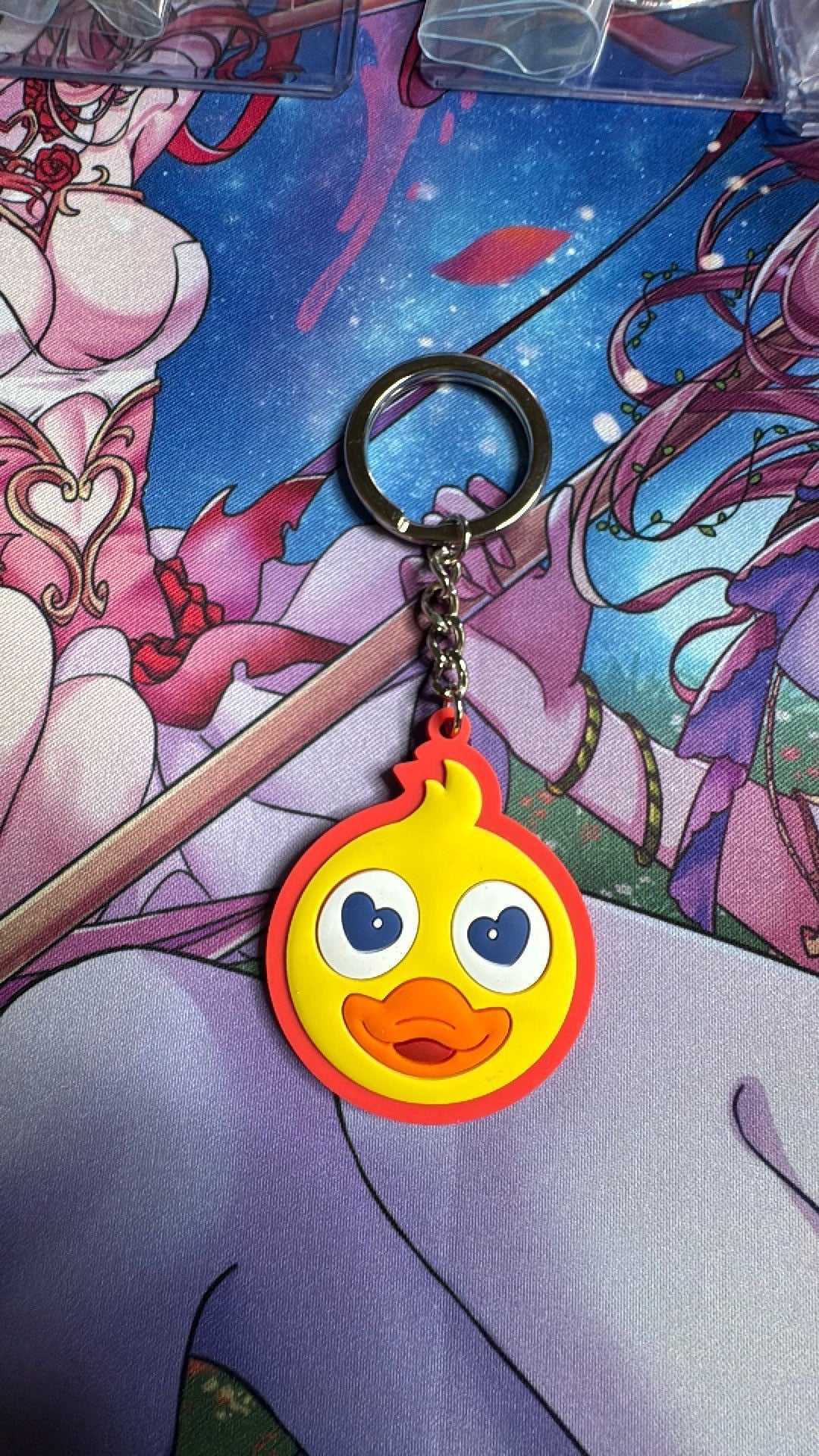VeeFriends: New Year New You Mystery Collection Keychain: Decisive Duck