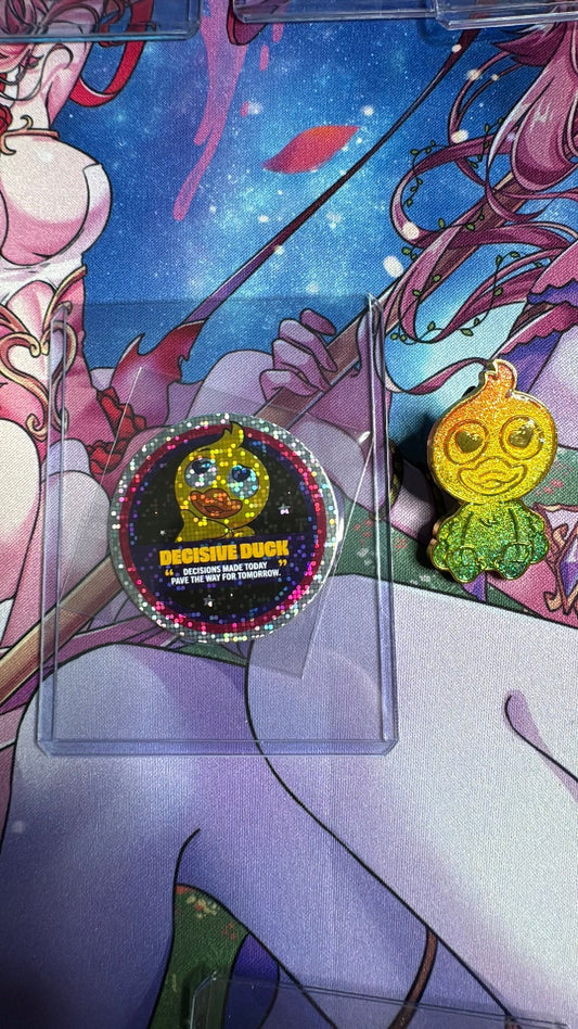VeeFriends: New Year New You Mystery Collection Pin: Rainbow - Decisive Duck /199