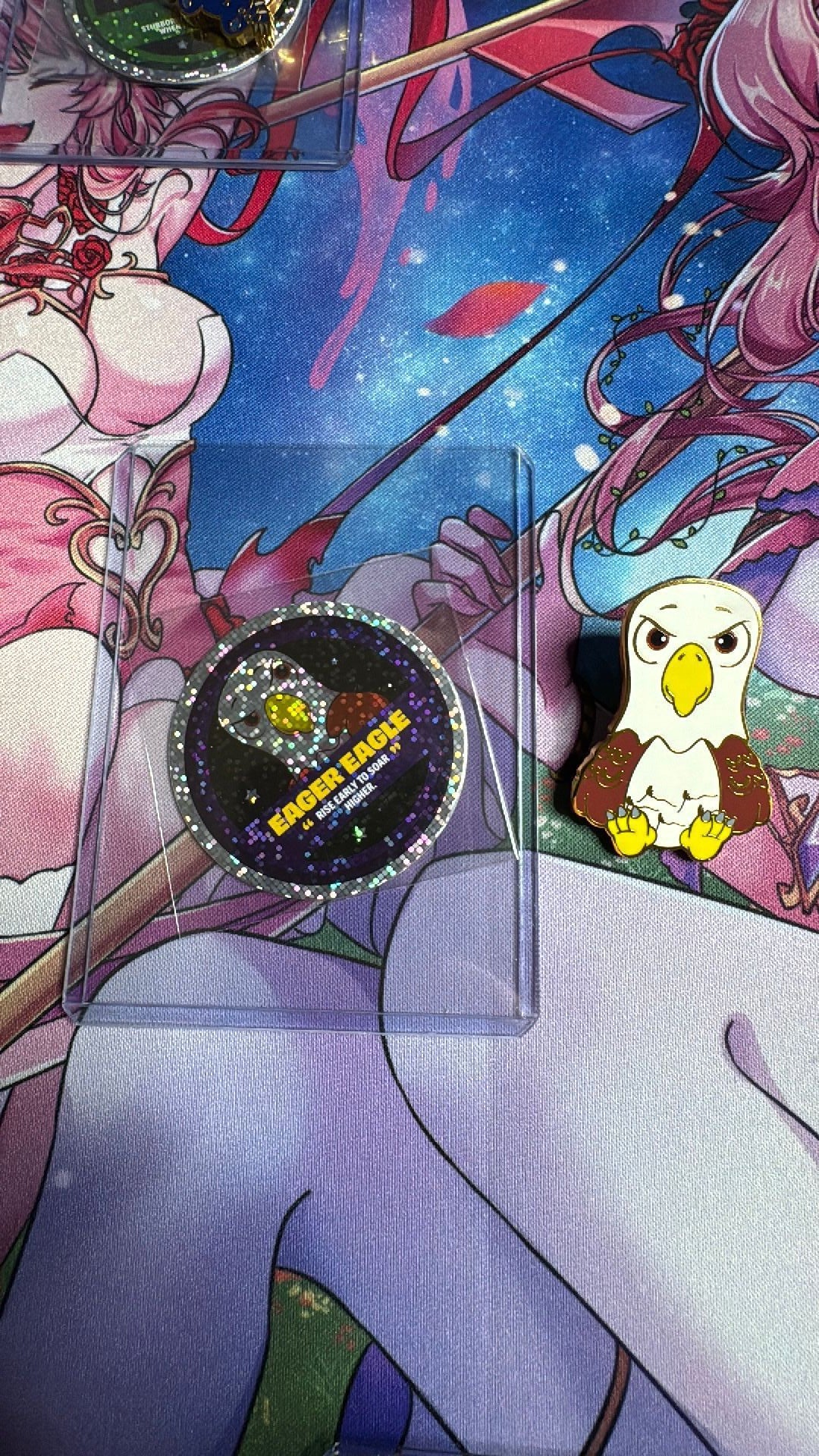 VeeFriends: New Year New You Mystery Collection Pin: Core - Eager Eagle /399
