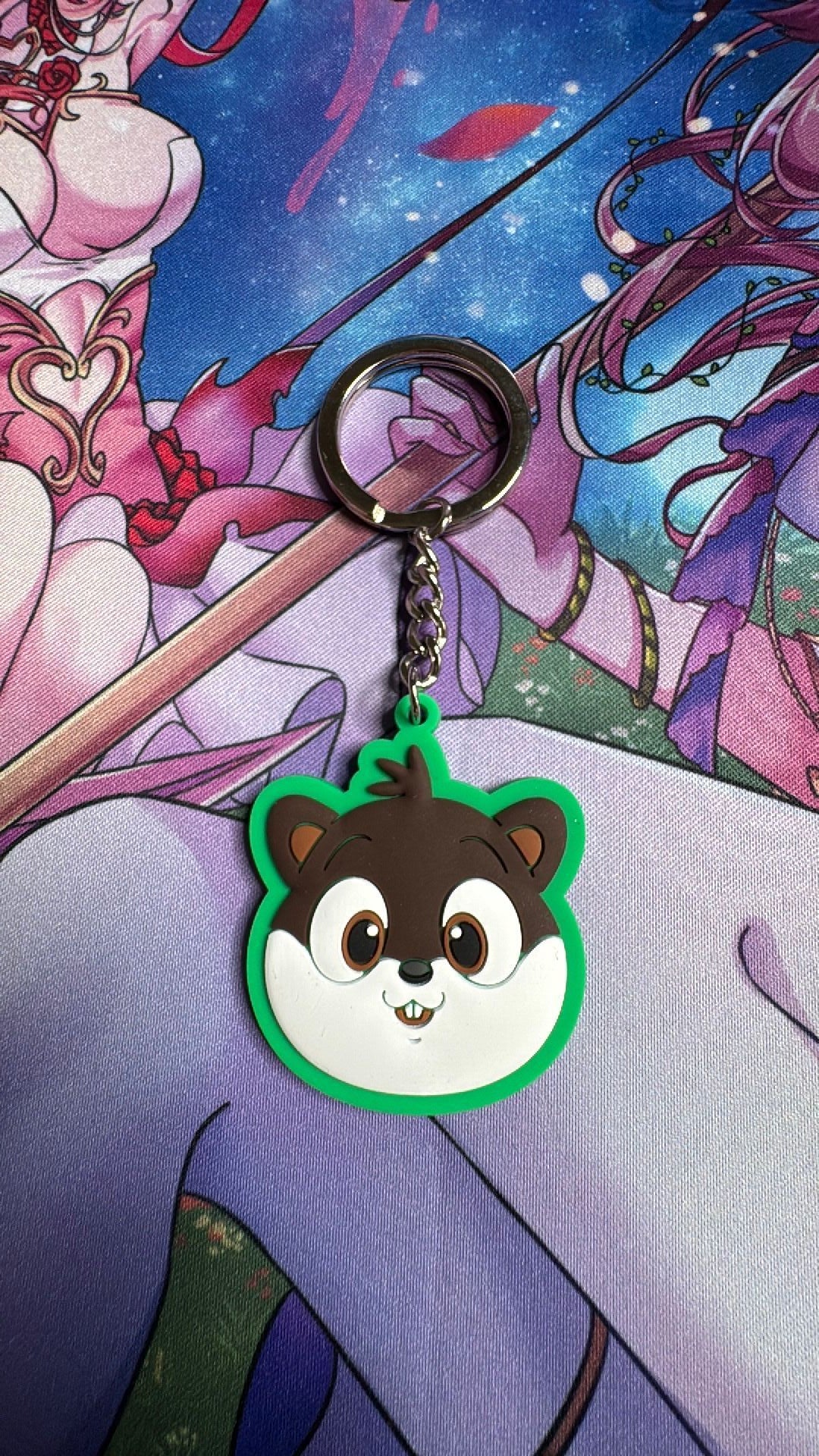 VeeFriends New Year New You Mystery Collection Keychain: Hustling Hamster