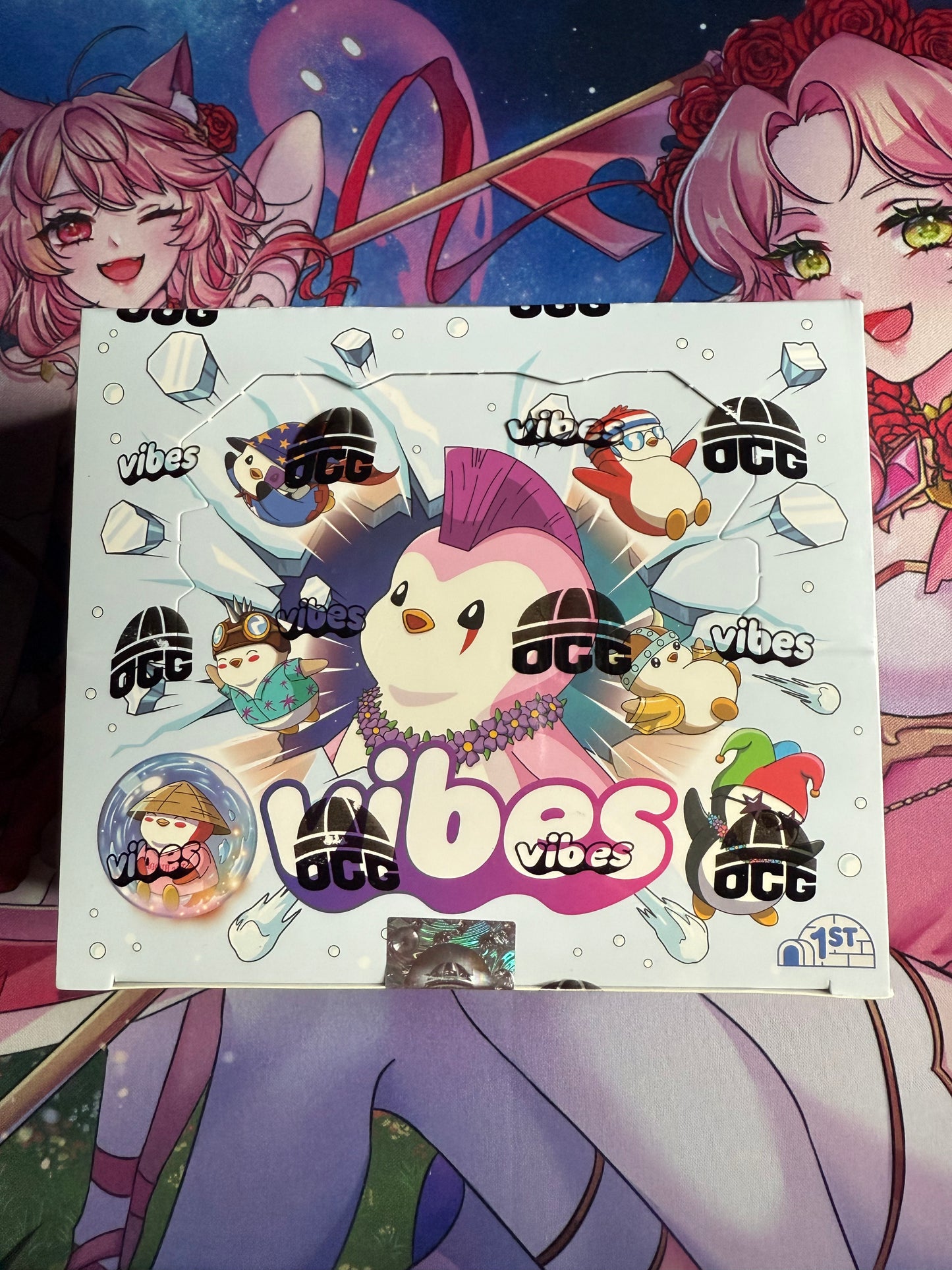 Vibes: Enter The Huddle (1st Edition) Booster Box