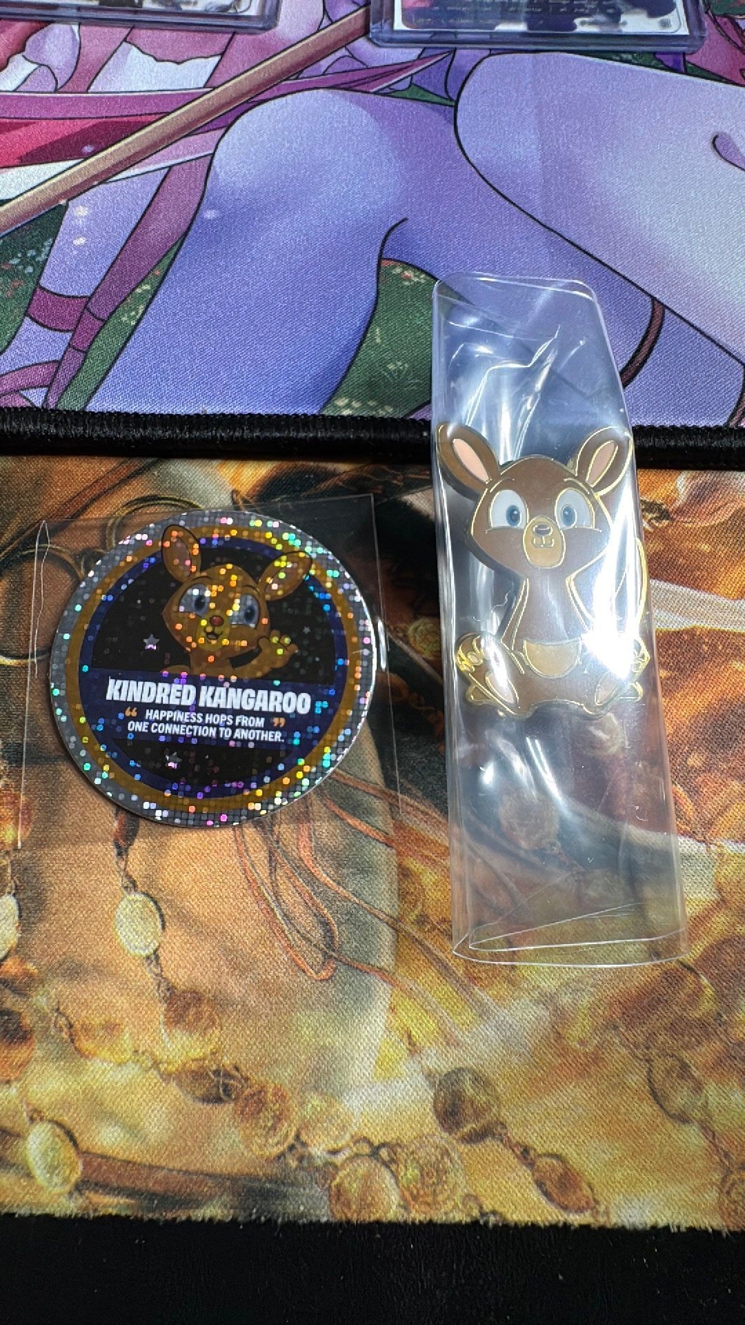 VeeFriends New Year New You Mystery Collection Pin: Core - Kindred Kangaroo