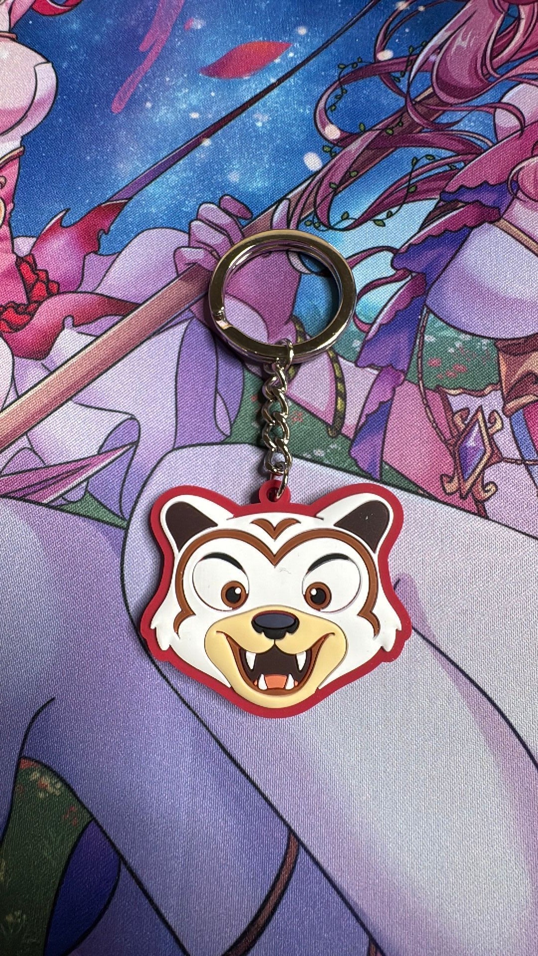 VeeFriends New Year New You Mystery Collection Keychain: Warm Wolverine